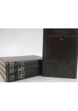 Encyklopedia staropolska, Tom I - IV