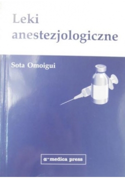 Leki anestezjologiczne