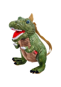 Tyranozaur plecak zielony 35cm