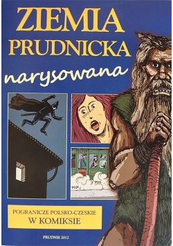 Ziemia prudnicka narysowana