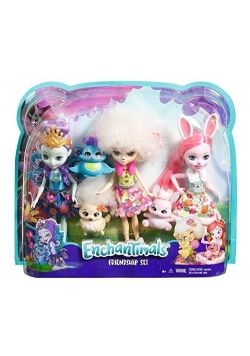 Enchantimals 3-pak lalek
