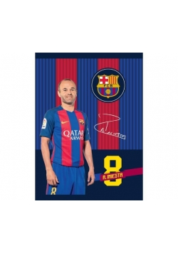 Zeszyt A5/32 trzy linie kol. FCB (10szt) ASTRA