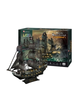 Puzzle 3D Queen Anne's Revenge 340