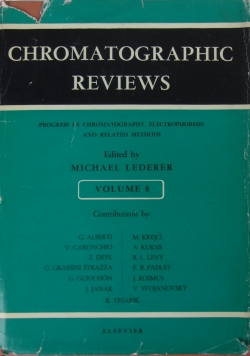 Chromatographic reviews 8