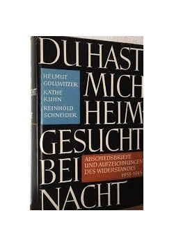 Du dast mich Heim Gesucht bei nacht