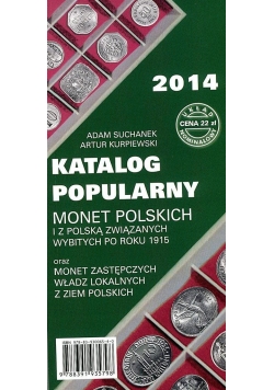 Katalog popularny monet polskich