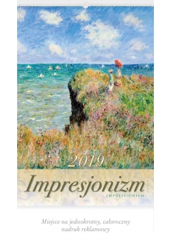 Kalendarz 2019 RW 11 Impresjonizm