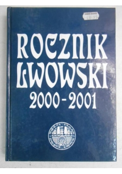 Rocznik Lwowski 2000 - 2001