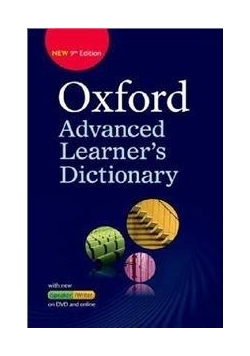 Oxford Advanced Learner's Dictionary 9E+ DVD TW