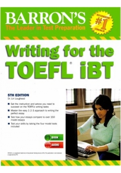 Writing for the toefl iBT
