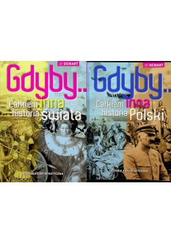 Gdyby całkiem inna historia świata 2 tomy