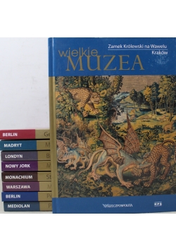 Wielkie muzea 9 tomów