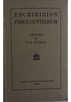 Enchiridion Indulgentiarum, 1950 r.