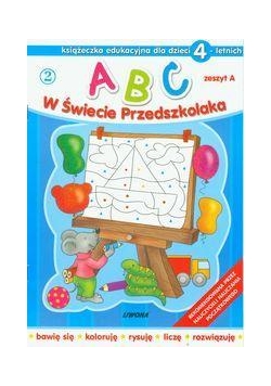 ABC w świecie przedszkolaka A/4 (2) LIWONA