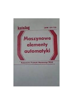 Maszynowe elementy automatyki
