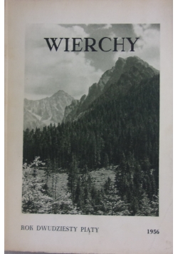 Wierchy rok dwudziesty piąty
