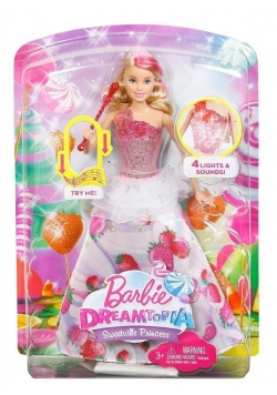 Barbie Dreamtopia. Księżniczka Magiczne Melodie