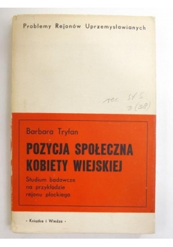 Pozycja społeczna kobiety wiejskiej
