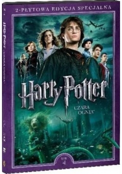 Harry Potter 4 Czara Ognia - J.K. Rowling 2 CD