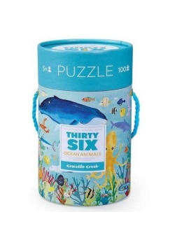 Puzzle 100 - Morskie Zwierzęta