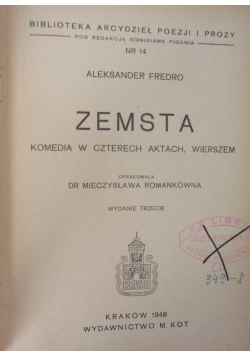 Zemsta, 1948r.