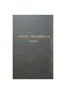 Novum Testamentum Graece, 1914r.