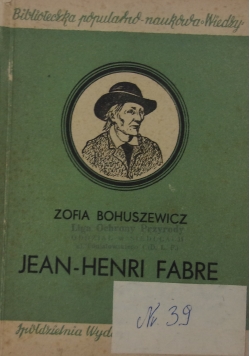 Jean-Henri Fabre, 1947r.