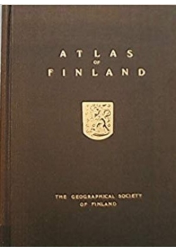 Atlas of Finland, 1929 r.