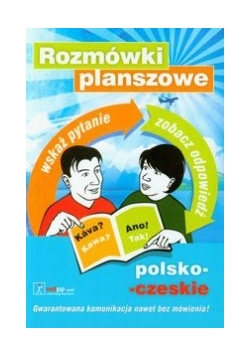 Rozmówki planszowe polsko - czeskie