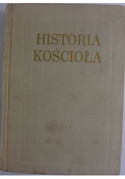Historia Kościoła, t.1