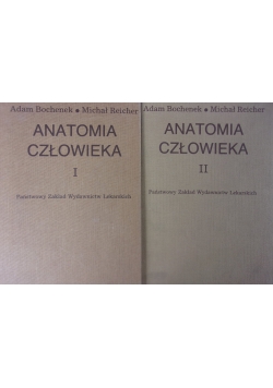 Anatomia człowieka, Tom I, II