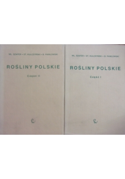 Rośliny Polskie, zestaw 2 książek