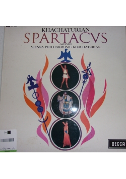 Khachaturian Spartacvs Gayaneh Vienna Philharmonic Khachaturian, Płyta winylowa
