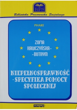 Niepełnosprawność specyfika pomocy społecznej