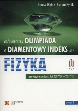 Olimpiada o diamentowy indeks AGH Fizyka