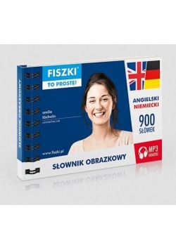 Słownik obrazkowy. Angielski + niemiecki