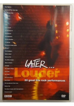 Later... Louder with Jools Holland, DVD