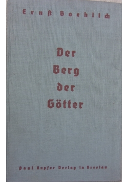 Der Berg der Gotter, 1935r.