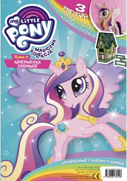 Magiczna Kolekcja My Little Pony Tom 7 Księżniczka Cadance