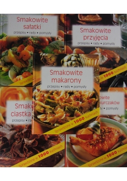Przepisy, rady, pomysły. Zestaw 5 książek
