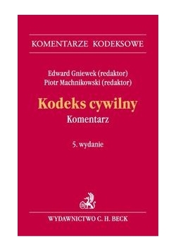 Kodeks cywilny Komentarz
