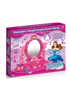 Toaletka z akcesoriami i dźwiękiem Natalia