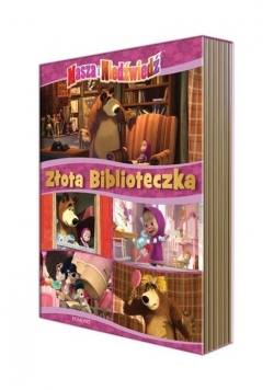Masza i niedźwiedź Złota biblioteczka