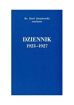 Dziennik 1923-1927