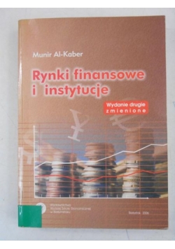 Rynki finansowe i instytucje