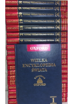 Wielka encyklopedia świata, zestaw 20 książek