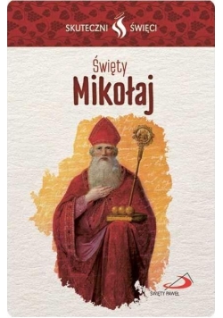 Karta Skuteczni Święci. Święty Mikołaj