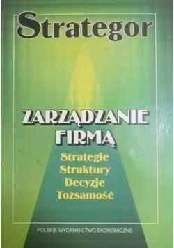 Strategor.Zarządzanie firmą