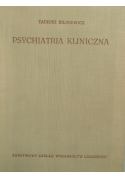 Psychiatria kliniczna