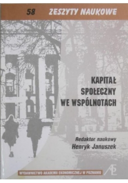Kapitał społeczny we wspólnotach
